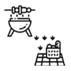 Áreas de picnic o parrillas Áreas de picnic o parrillas