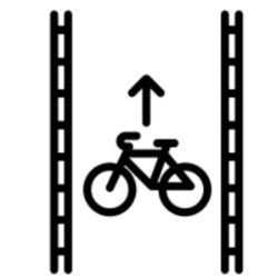 Carriles para bicicletas Carriles para bicicletas