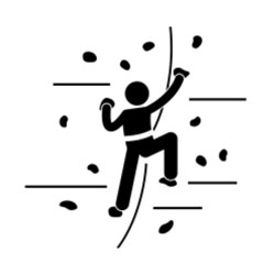 Elementos de aventura (por ejemplo, estructura para escalar, elementos de parkour, trampolines, tarabitas) Elementos de aventura (por ejemplo, estructura para escalar, elementos de parkour, trampolines)