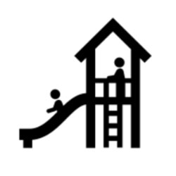 Zona de juegos para niños Zona de juegos para niños