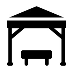 Refugio o cubierta Refugio o cubierta