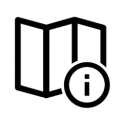 Señalización, información o mapas Señalización, información o mapas