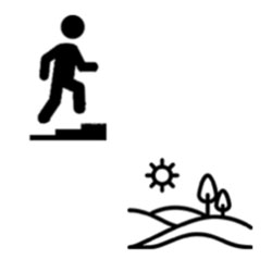 Escaleras o colinas Escaleras o colinas