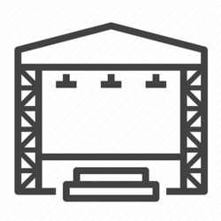 Espacios para entretenimiento/escenarios Espacios para entretenimiento/escenarios