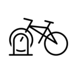 Estacionamiento para bicicletas Estacionamiento para bicicletas