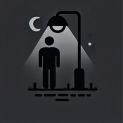 No, es oscuro No, es oscuro